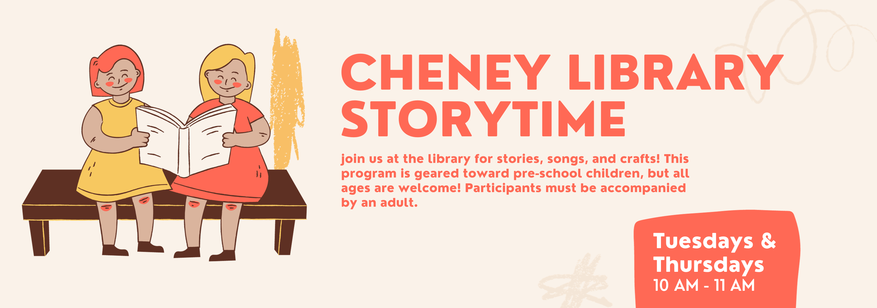 Storytime Banner